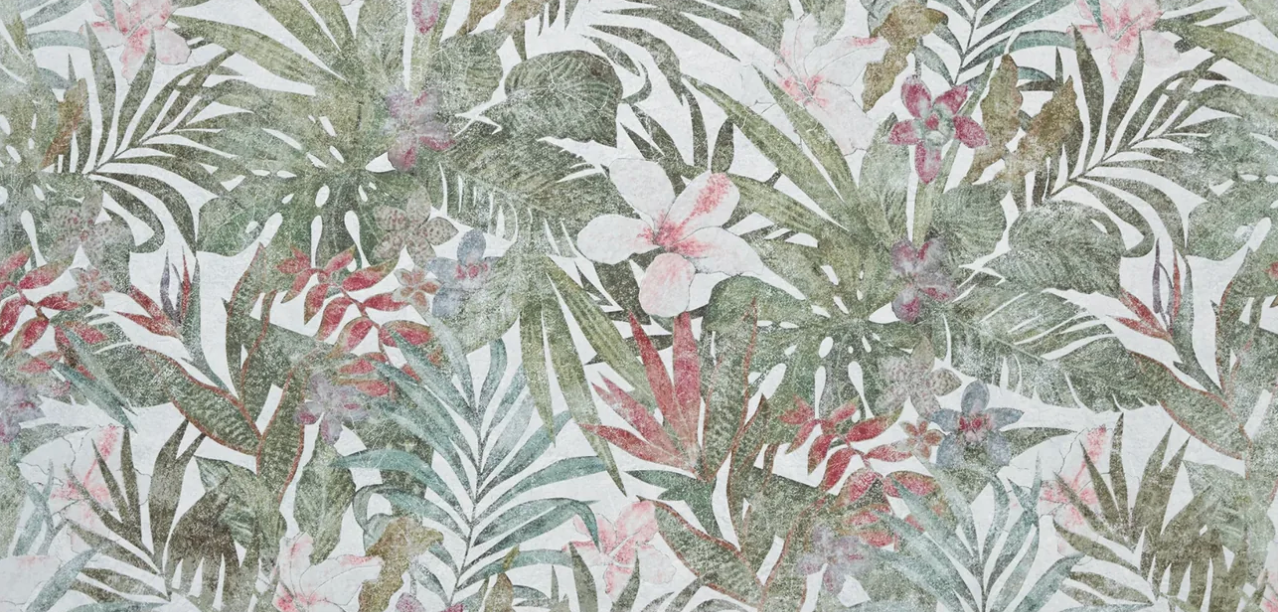 Camden Arctic Floral Matt 60x120cm image 2