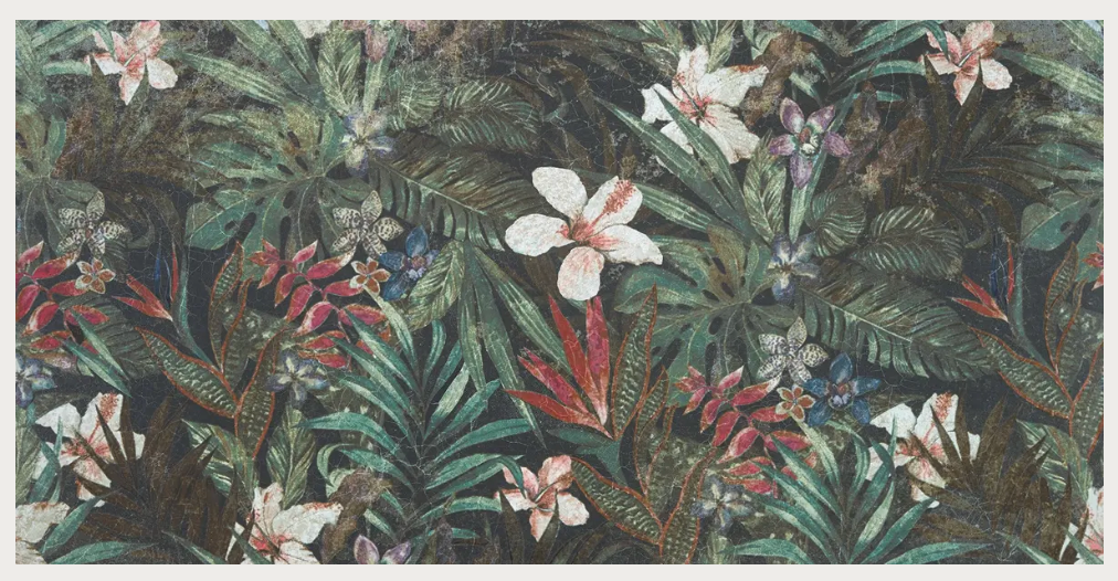 Camden Midnight Floral Matt 60x120cm
