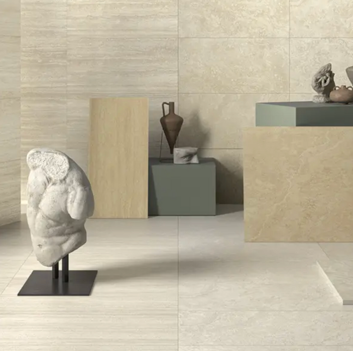 Capri Ivory Matt 100x100cm image 3