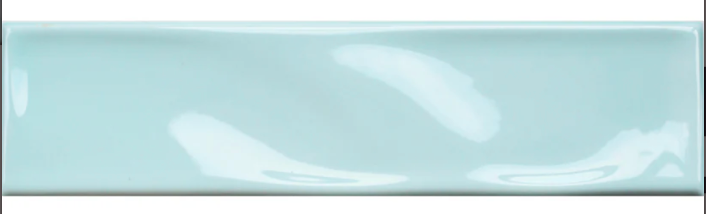 Chelsea Aqua 7.5x30cm