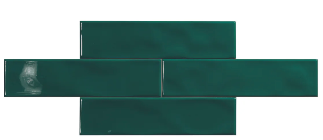 Chelsea Forest Green 7.5x30cm image 3
