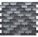 Chelsea Pewter Mosaic 2.3x4.8cm