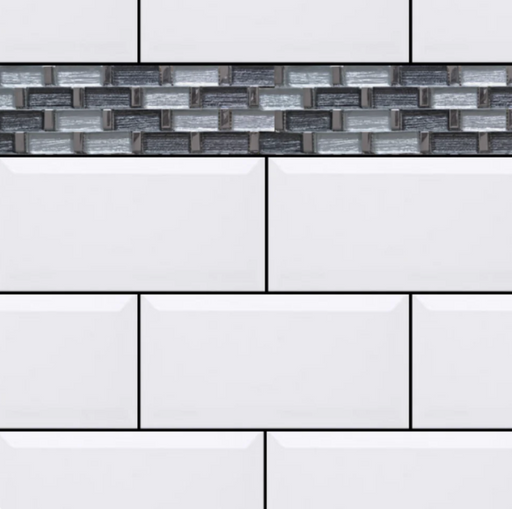 Chelsea Pewter Mosaic 2.3x4.8cm image 2