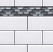 Chelsea Pewter Mosaic 2.3x4.8cm image 2