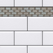 Chelsea Silver Mosaic 2.3x4.8cm image 2