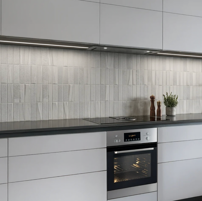 Cotswold Grey Decor Matt 30x90cm image 2