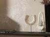 Porcelanosa Deco Treccia Natural 59.6x150cm shown in a styled room setting