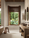 Porcelanosa Dorcia Bone C-2(r10) L 120x120cm shown in a styled room setting