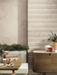 Porcelanosa Dorcia Bone C-2(r10) L 80x80cm shown in a styled room setting