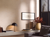Porcelanosa Dorcia Marfil 59.6x150cm shown in a styled room setting