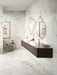 Diamond Vein Gold Carrara Marble Matt 60x60cm image 2