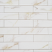 Diamond Vein Gold Gloss 7.5x30cm