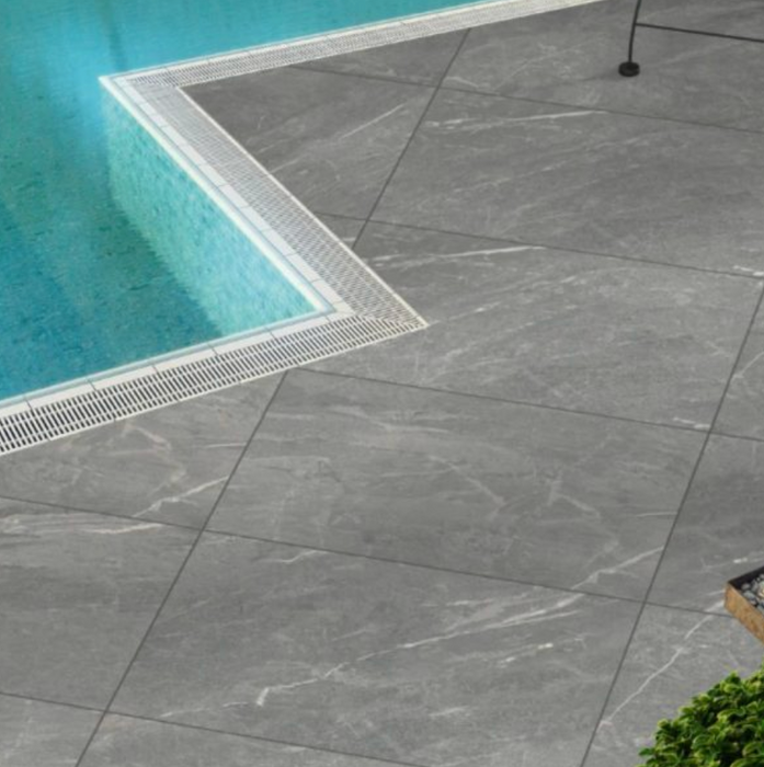 Earth Anthracite Outdoor Matt 60x90cm