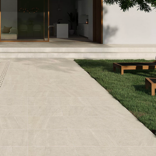 Earth Cream Outdoor Matt 60x90cm