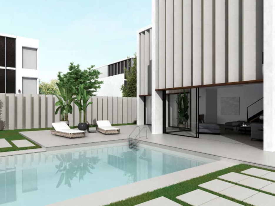 Element Grey Stone Outdoor Matt 60x60cm image 3
