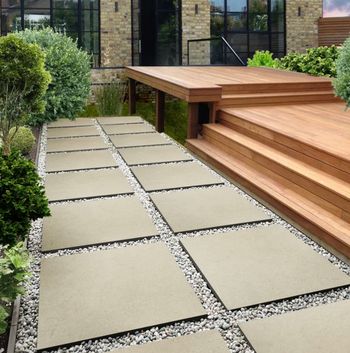 Element Mink Stone Outdoor Matt 60x60cm