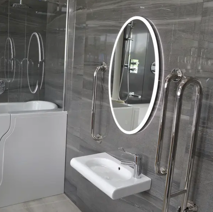 English Heritage Graphite Grey Stone 60x120cm image 2