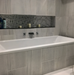 English Heritage Mist Grey Stone Matt 30x60cm