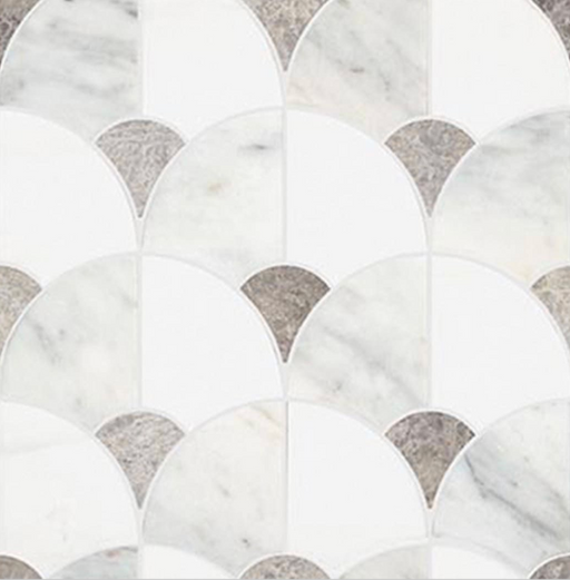 Porcelanosa Figure Shell Light 29.9x29.7x1 29.9x29.7cm tile