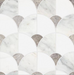 Porcelanosa Figure Shell Light 29.9x29.7x1 29.9x29.7cm tile