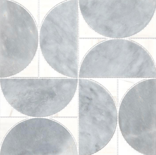 Porcelanosa Figure Spiral Light 29.9x29.9x1 25.8x29.9cm tile