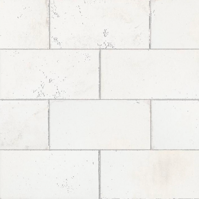 Porcelanosa Fiji White 10x20x0.85 10x20cm tile