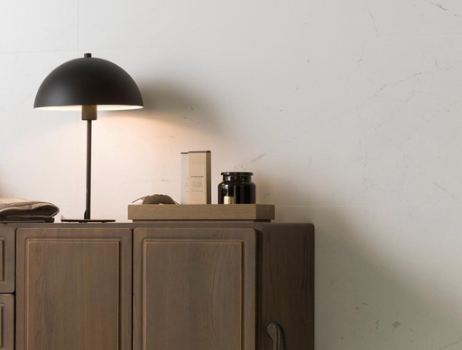 Porcelanosa Fontana Matt 45x120cm shown in a styled room setting