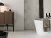 Porcelanosa Fontana Matt 45x120cm shown in a styled room setting