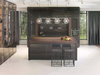 Porcelanosa Fontana Matt L 120x120cm shown in a styled room setting
