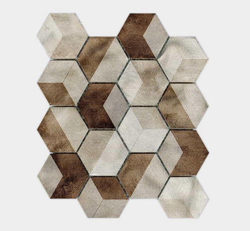 Porcelanosa Future Amber 25.8x30x0.8 25.8x30cm tile