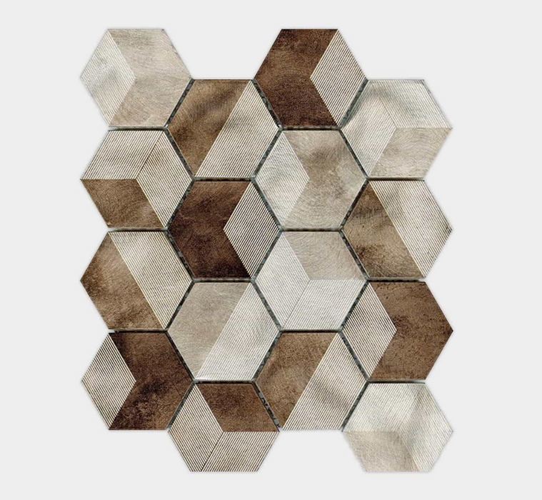 Porcelanosa Future Amber 25.8x30x0.8 25.8x30cm tile