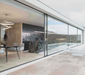 Porcelanosa Future Sapphire 25.8x30x0.8 25.8x30cm shown in a styled room setting