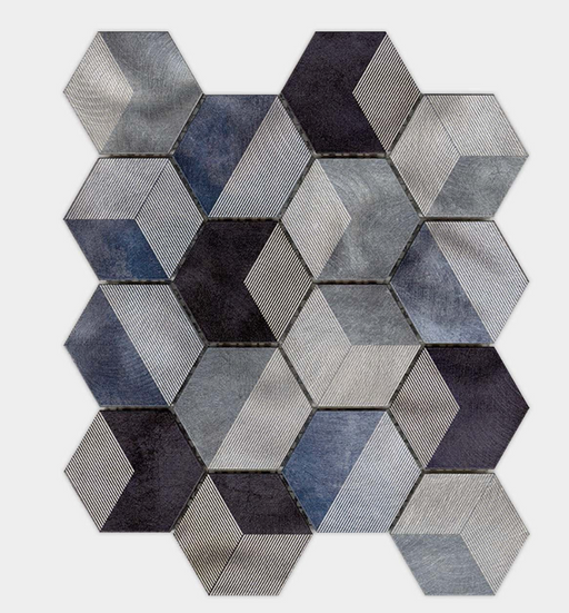 Porcelanosa Future Sapphire 25.8x30x0.8 25.8x30cm tile