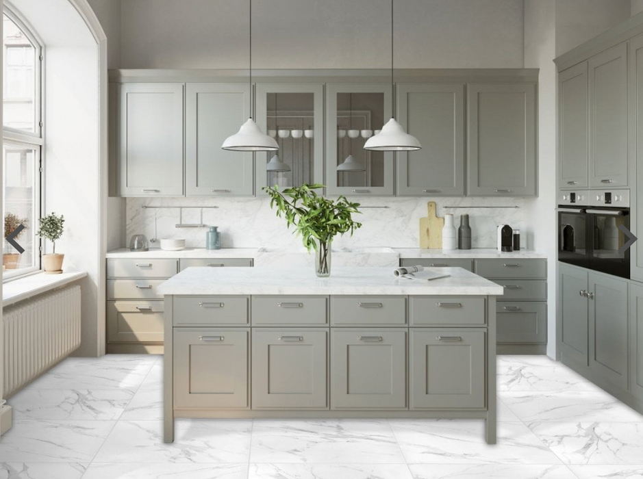 Florentine Carrara Marble Matt 60x60cm image 3