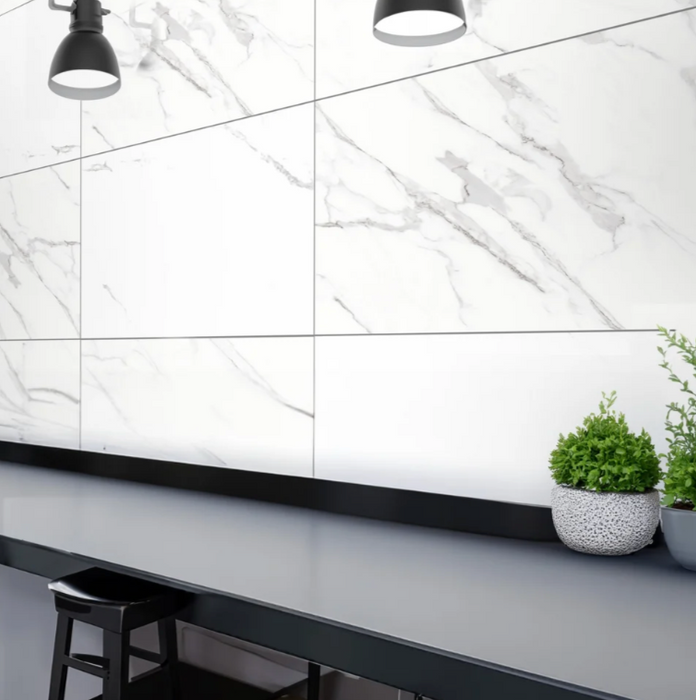 Florentine Carrara Marble Polished 60x30cm image 3