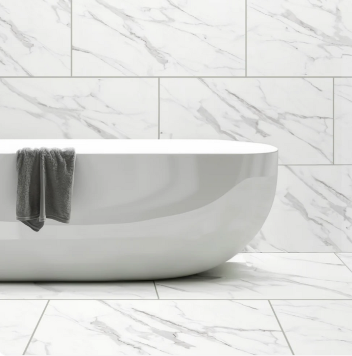Florentine Carrara Marble Polished 60x30cm image 4
