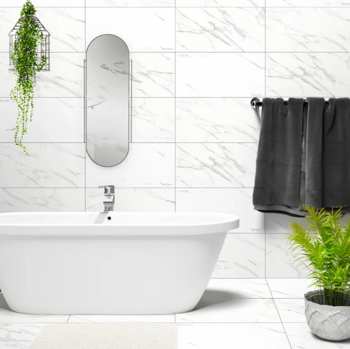 Florentine Carrara Marble Polished 60x30cm image 5