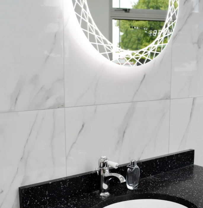 Florentine Carrara Marble Polished 60x30cm image 6