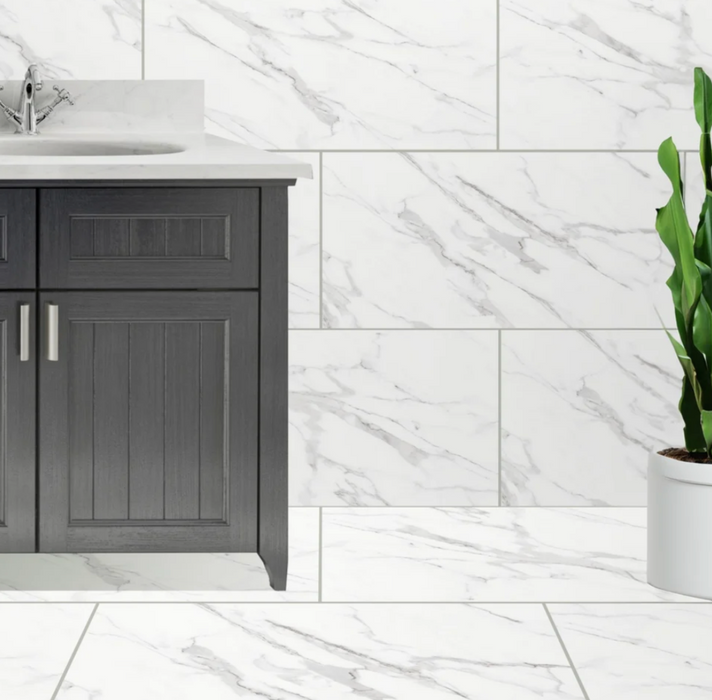 Florentine Carrara Marble Polished 60x30cm image 9