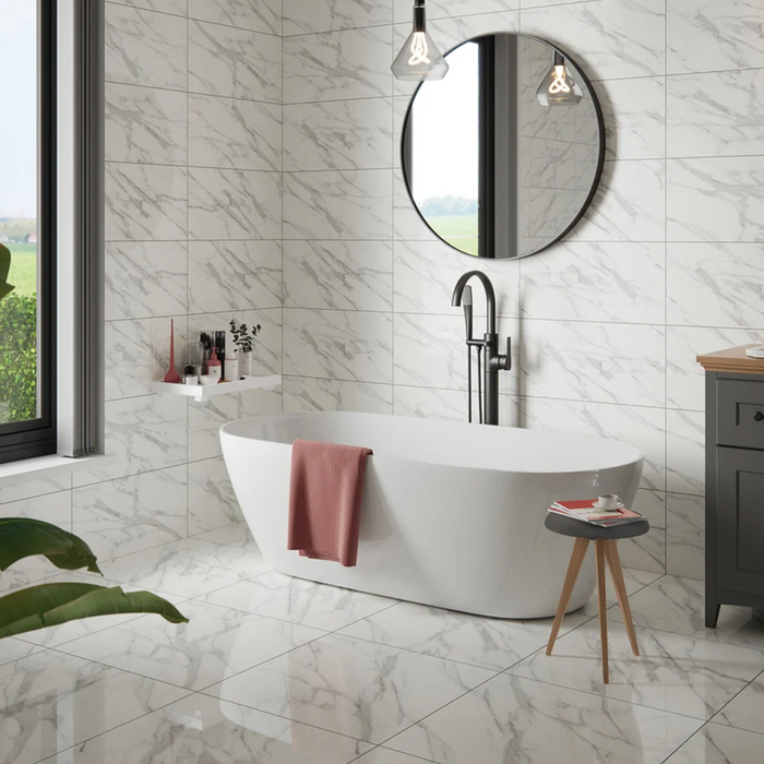 Florentine Carrara Marble Polished 60x60cm