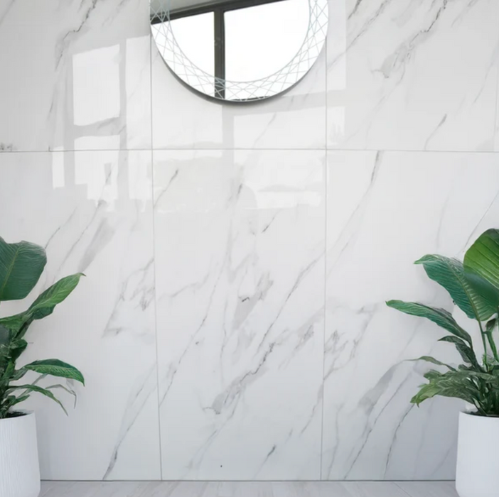 Florentine Carrara Marble Polished 60x60cm image 4