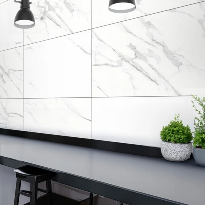 Florentine Carrara Marble Polished 60x60cm image 6