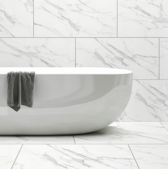 Florentine Carrara Marble Polished 60x60cm image 8