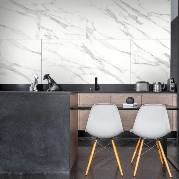 Florentine Carrara Marble Polished 60x60cm image 10