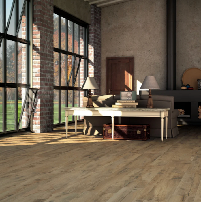 Forest Lodge Oak Wood Effect Matt 20x120cm