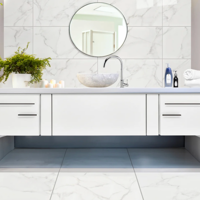 Foundation Marble Sugar 60x120cm