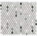 Porcelanosa Gem Greens 28.9x30.8x1 28.9x30.8cm tile