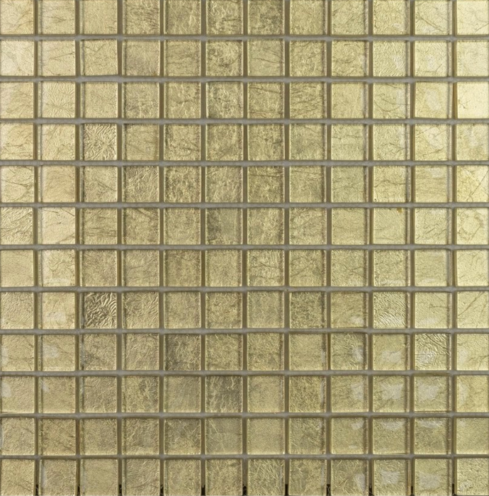 Gilded Gold Mosaic 2.3x2.3cm
