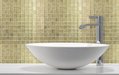 Gilded Gold Mosaic 2.3x2.3cm image 2