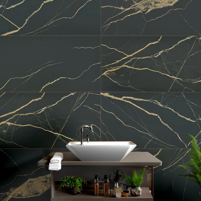 Greenwich Midnight Gold Polished 60x120cm image 6
